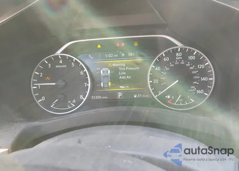 2020 Nissan Murano Sv Intelligent Awd z USA, uszkodzony, nr VIN 5N1AZ2BS4LN110590